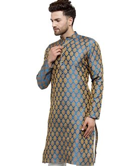 Cotton Silk Straight Kurta