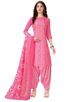 Fashionia Rajnandini Women’s Cotton Printed Unstitched Salwar Suit Material